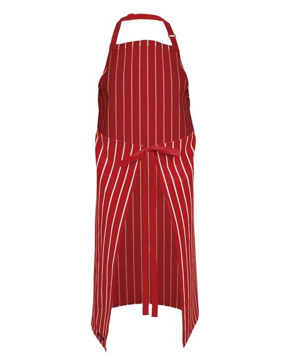 JB's Bib Striped Apron with Pocket - Image 4