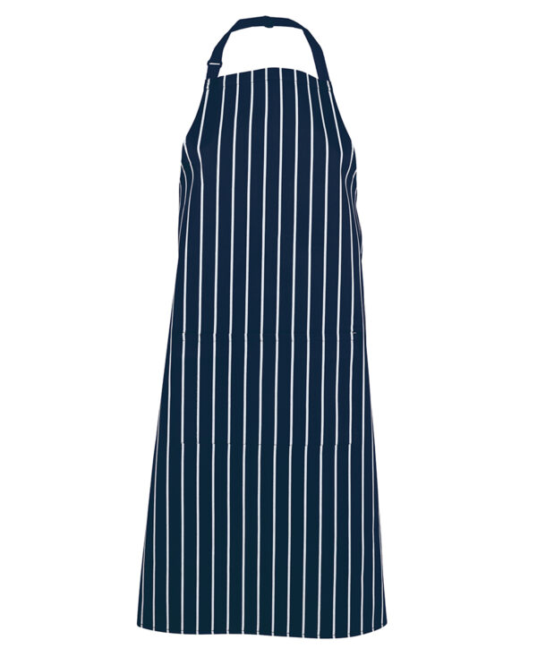 JB's Bib Striped Apron with Pocket - Image 5