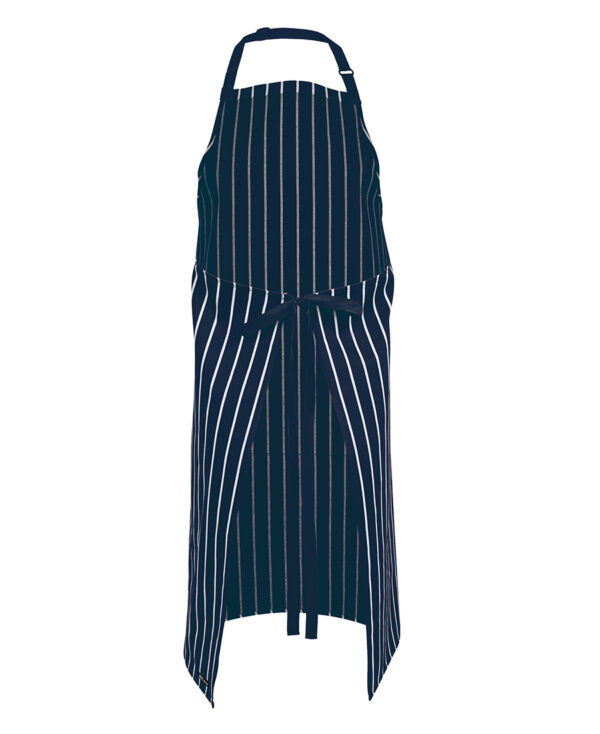 JB's Bib Striped Apron with Pocket - Image 6