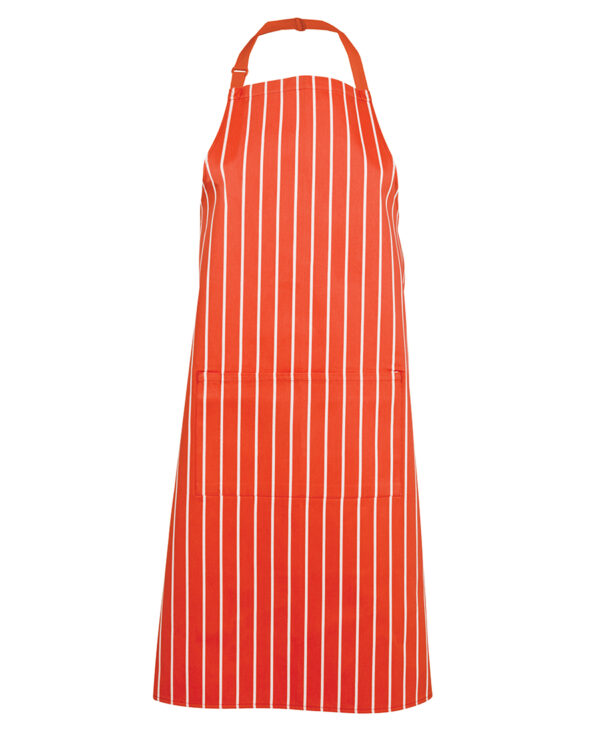 JB's Bib Striped Apron with Pocket - Image 7