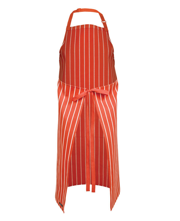 JB's Bib Striped Apron with Pocket - Image 8