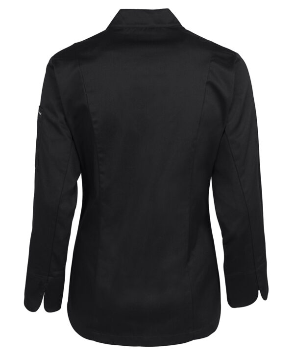 JB's Ladies L/S Chef's Jacket - Image 2