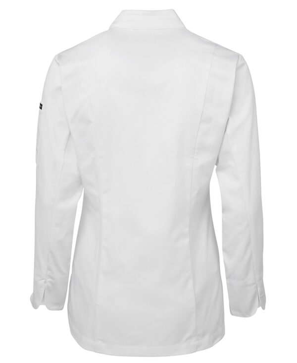 JB's Ladies L/S Chef's Jacket - Image 4