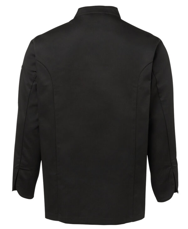 JB's L/S Unisex Chefs Jacket - Image 2