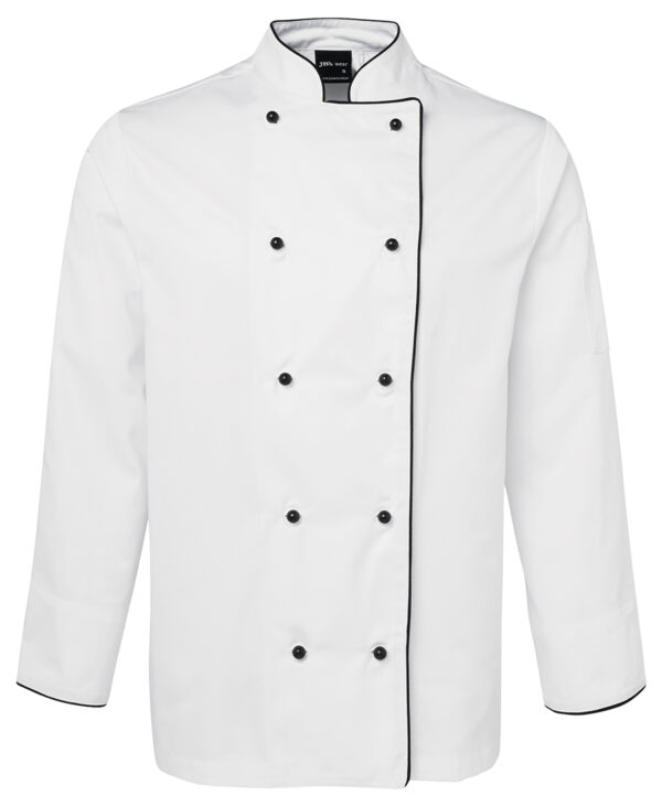 JB's L/S Unisex Chefs Jacket - Image 3