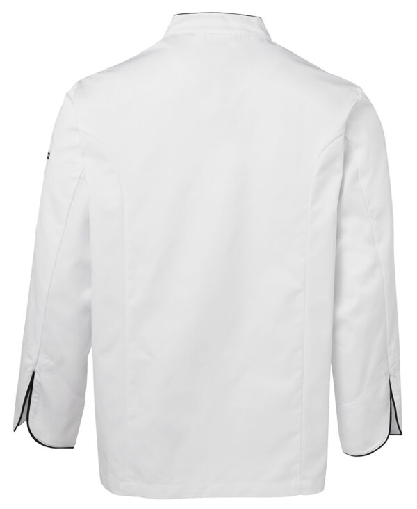 JB's L/S Unisex Chefs Jacket - Image 4
