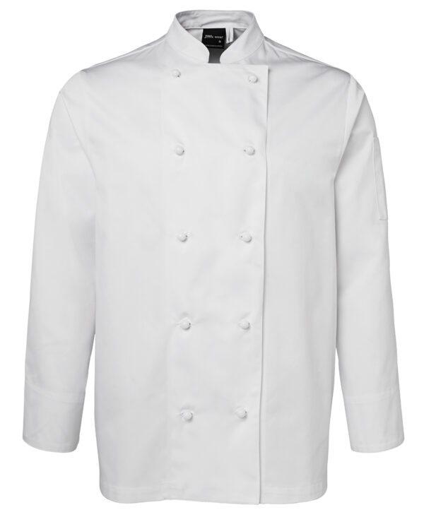 JB's L/S Unisex Chefs Jacket - Image 5