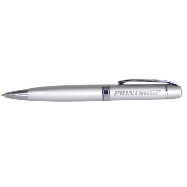 Casarotto Ballpoint Pen - Silver - Image 6