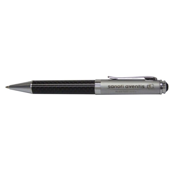 Carbon Fibre Ballpoint Pen - Image 3
