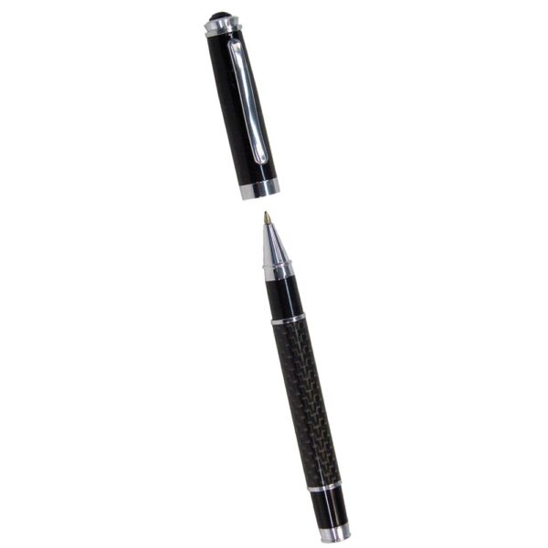 Carbon Fibre Rollerball Pen - Image 3