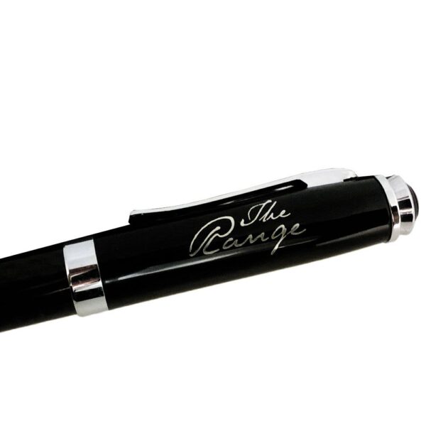 Carbon Fibre Rollerball Pen - Image 4