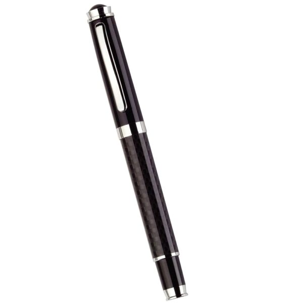 Carbon Fibre Rollerball Pen - Image 2