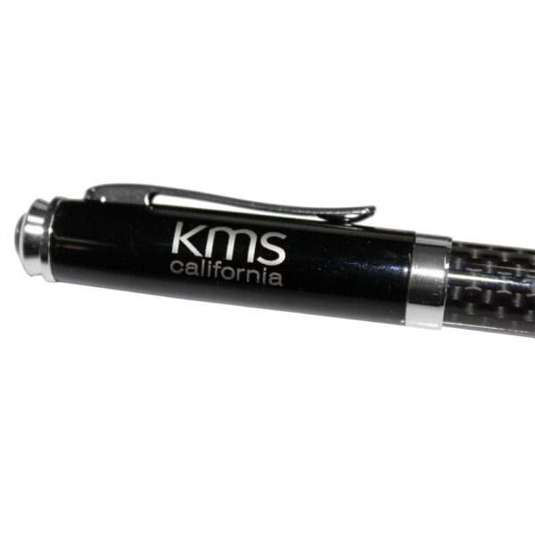 Carbon Fibre Ballpoint Pen - Image 3