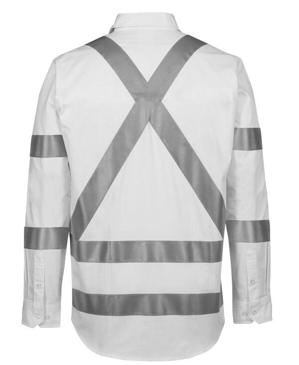JB's Bio-motion Night 190g Work Shirt with Reflective Tape - Image 2