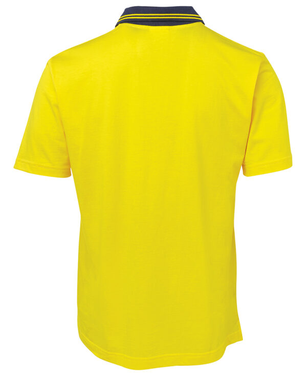 JB's Hi Vis S/S Cotton Polo - Image 2