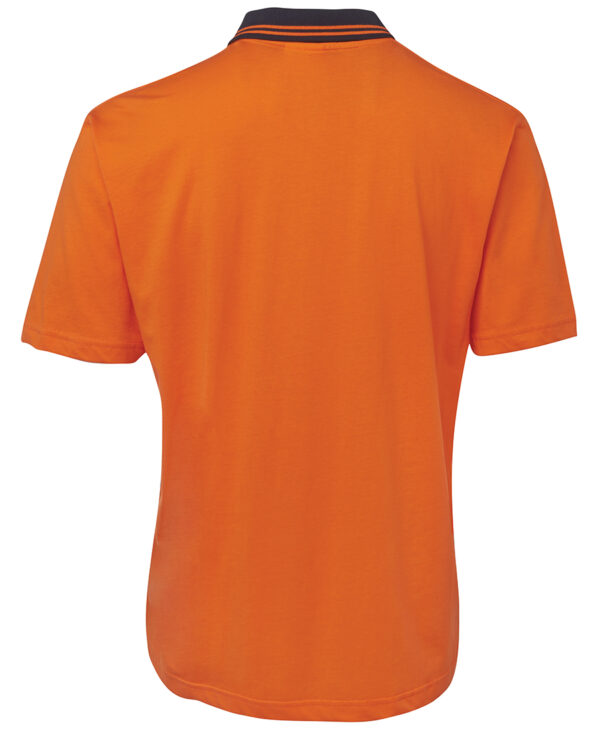 JB's Hi Vis S/S Cotton Polo - Image 4