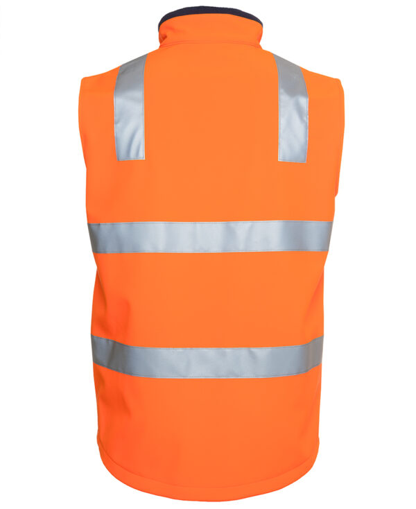 Hi Vis (D+N) Softshell Vest - Image 4