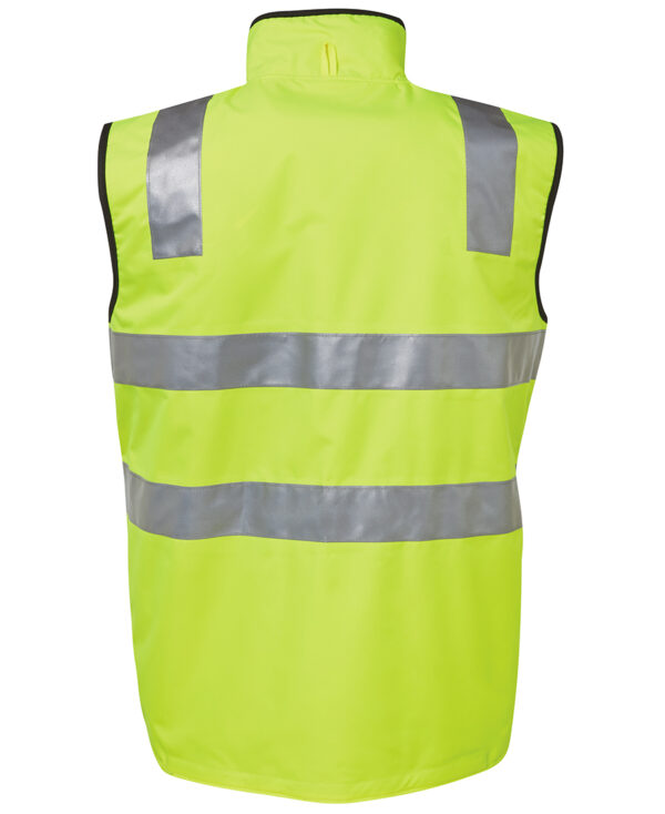 JB's Hi Vis 4602.1 (D+N) Reversible Vest - Image 2