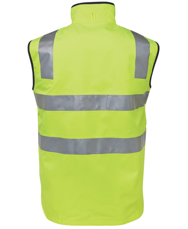 JB's Hi Vis 4602.1 (D+N) Reversible Vest - Image 4