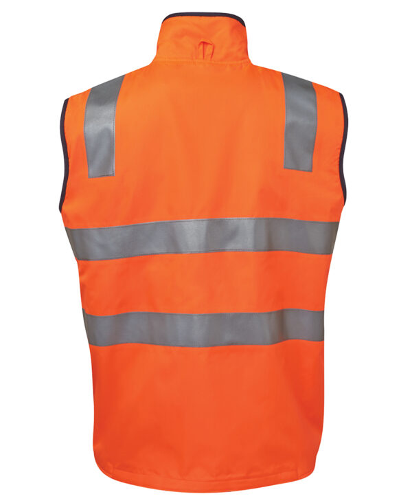 JB's Hi Vis 4602.1 (D+N) Reversible Vest - Image 8