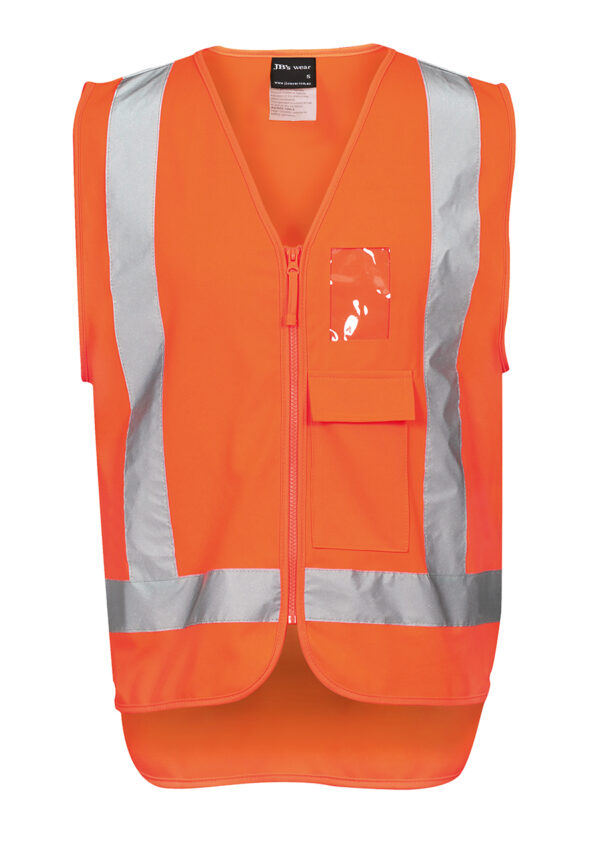 JB's Hi Vis Zip (D+N) TTMC-W Vest