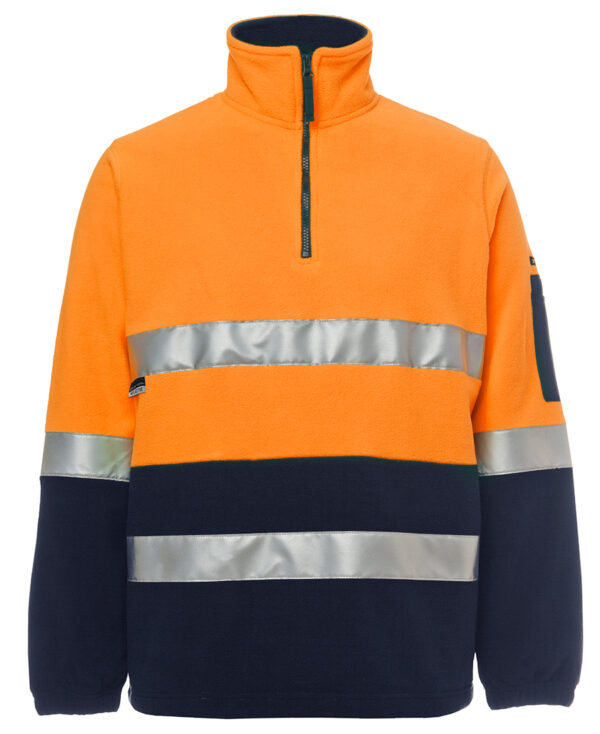 JB's Hi Vis (D+N) 1/2 Zip Polar - Image 3