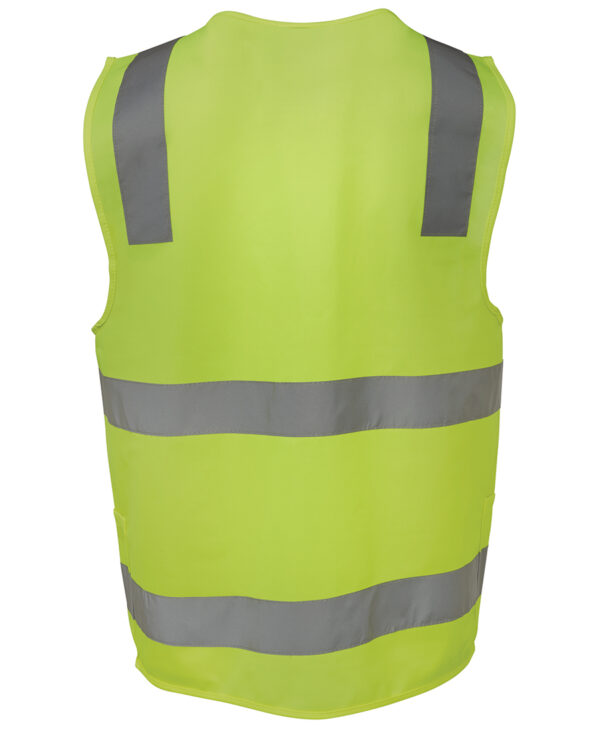 JB's Hi Vis (D+N) Zip Safety Vest - Image 2