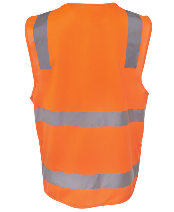 JB's Hi Vis (D+N) Zip Safety Vest - Image 4