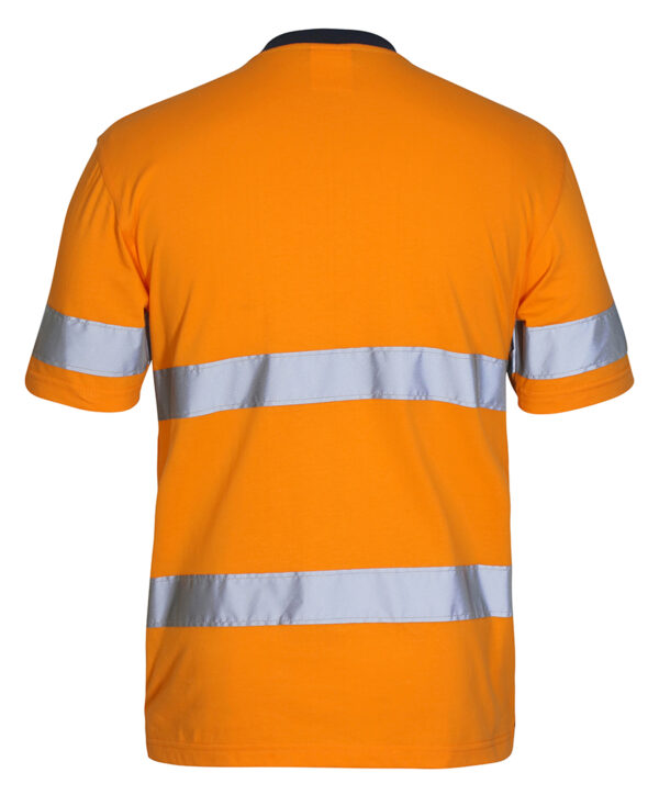JB's Hi Vis (D+N) Cotton T-Shirt - Image 2