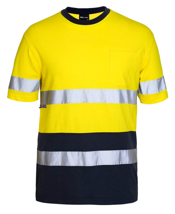 JB's Hi Vis (D+N) Cotton T-Shirt - Image 3