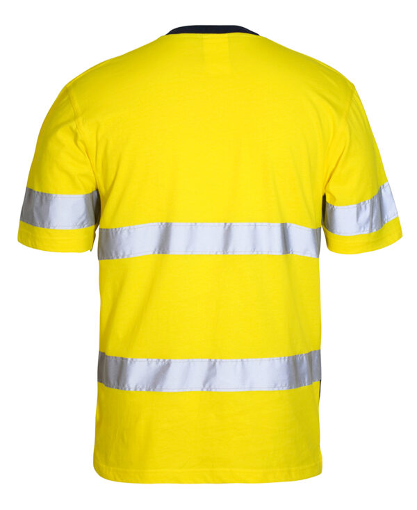 JB's Hi Vis (D+N) Cotton T-Shirt - Image 4