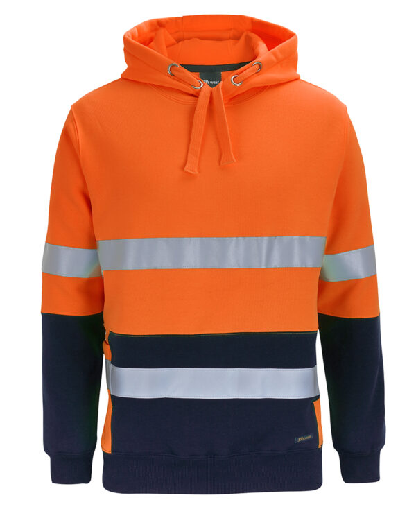 JB's Hi Vis D+N 330G Pullover Hoodie - Image 3