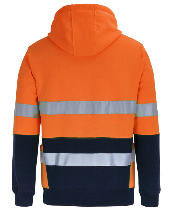 JB's Hi Vis D+N 330G Pullover Hoodie - Image 4