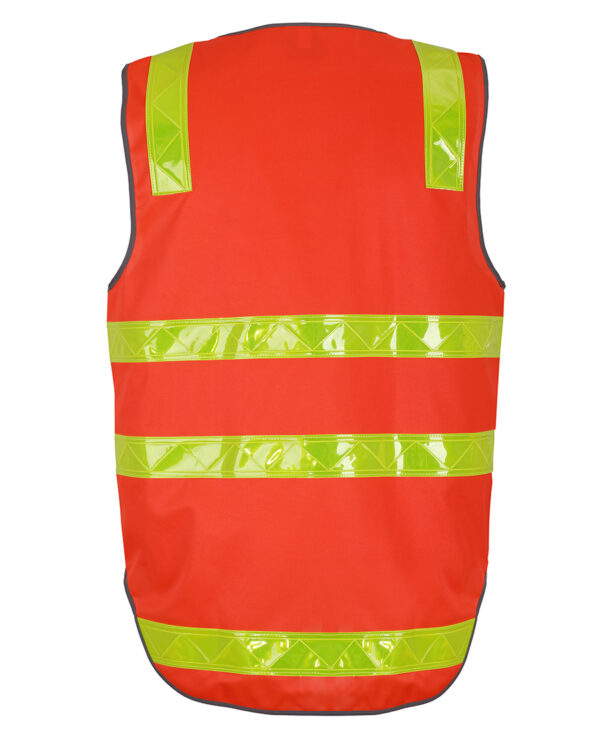 JB's Vic Road (D+N) Zip Safety Vest - Image 2