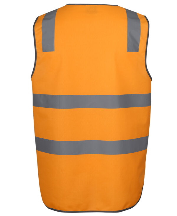 JB's Aust. Rail (D+N) Zip Safety Vest - Image 2