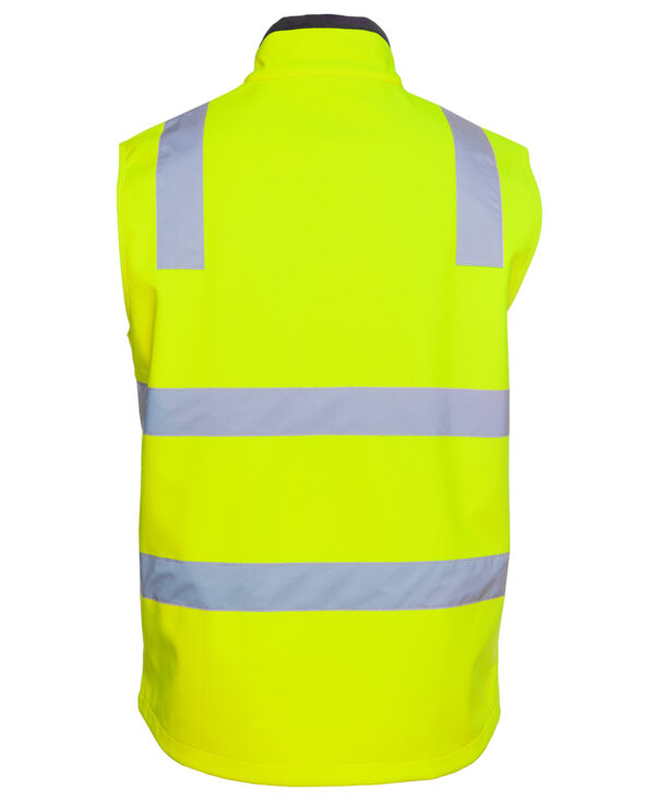 JB's Hi Vis (D+N) Three Layer Softshell Vest - Image 2