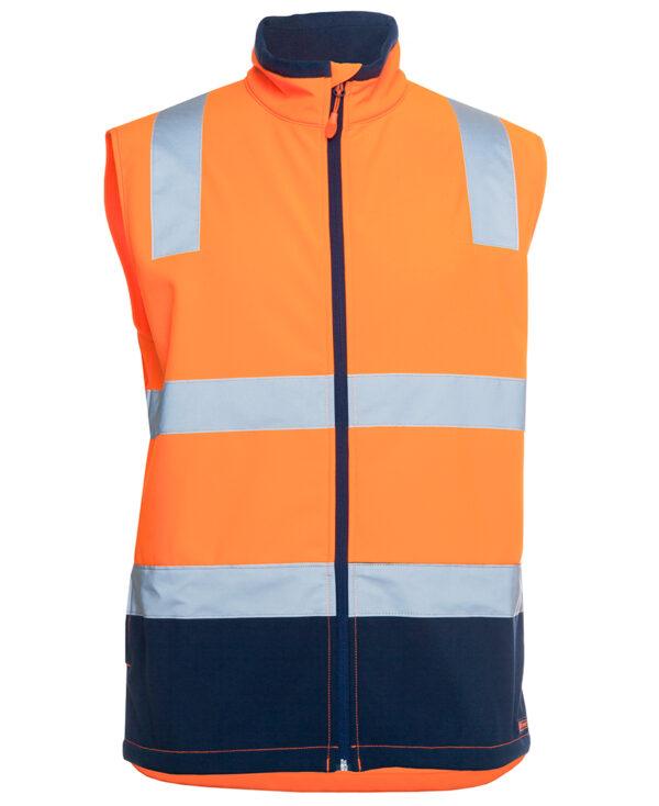 JB's Hi Vis (D+N) Three Layer Softshell Vest - Image 3