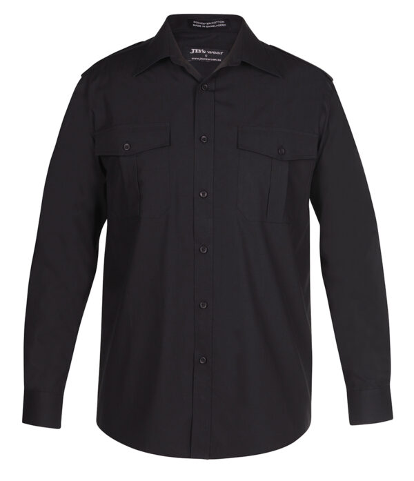 JB's Epaulette Shirt L/S & S/S - Image 5