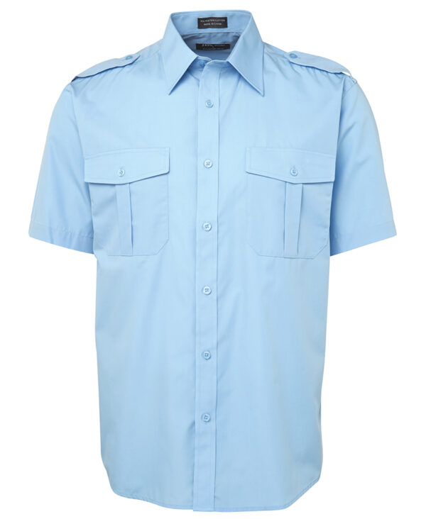 JB's Epaulette Shirt L/S & S/S - Image 7