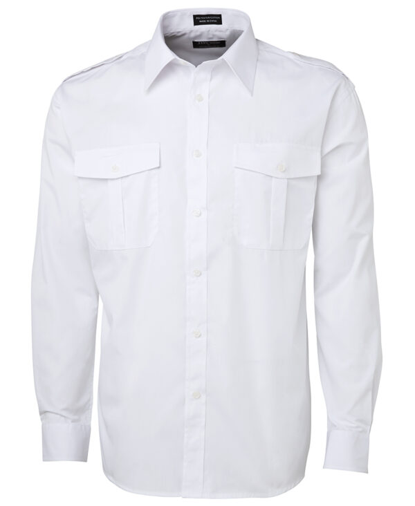 JB's Epaulette Shirt L/S & S/S