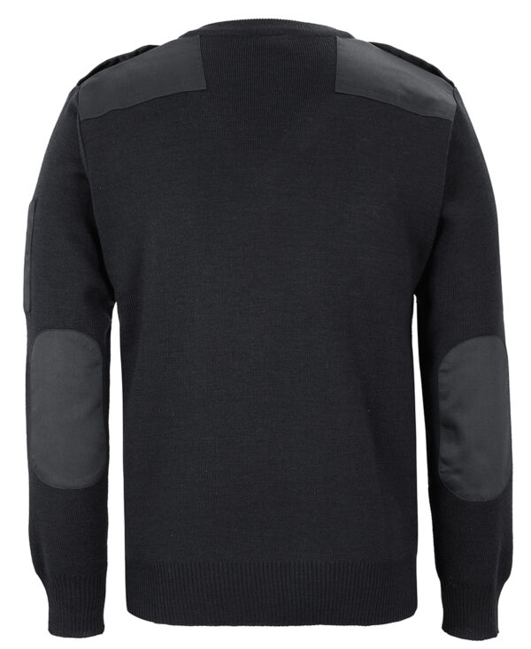 JB's Knitted Epaulette Jumper - Image 2