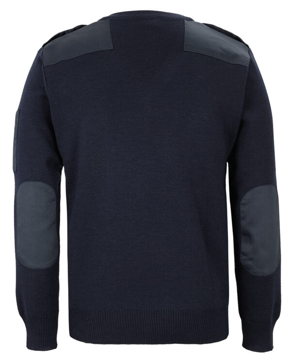 JB's Knitted Epaulette Jumper - Image 4