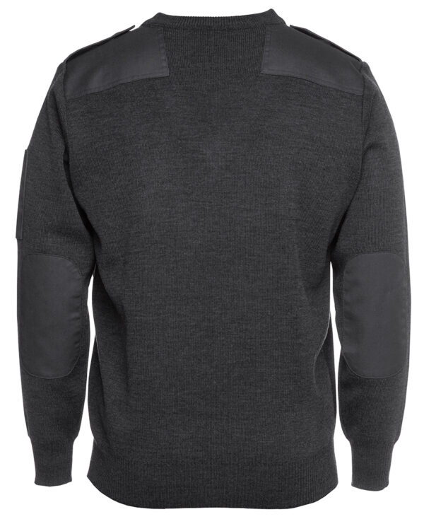 JB's Knitted Epaulette Jumper - Image 6