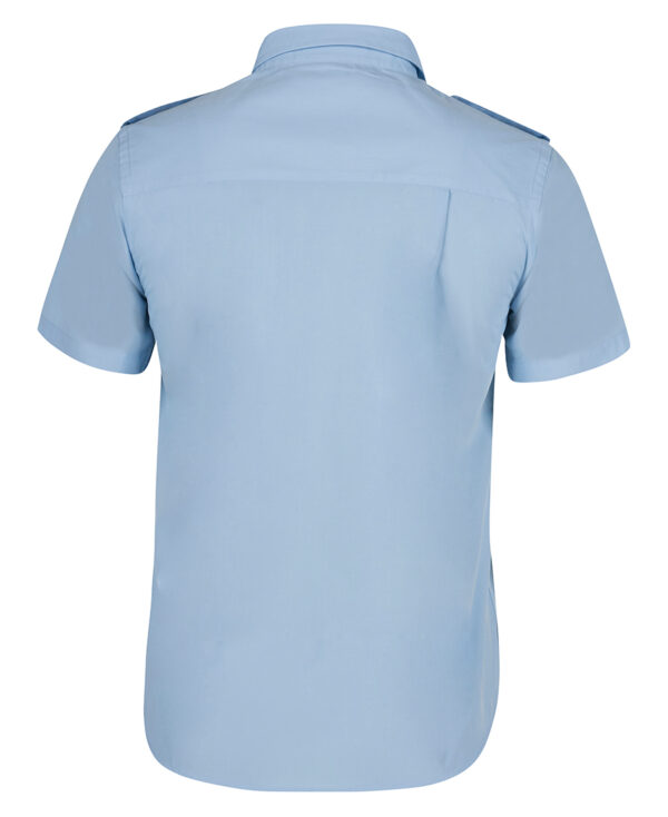 JB's Ladies S/S Epaulette Shirt - Image 2