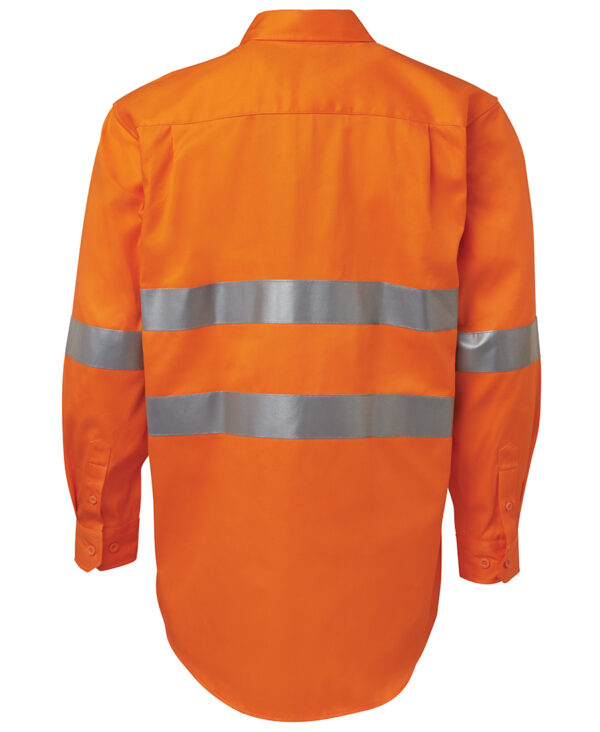 JB's L/S 190G Work Shirt With Reflective Tape - Image 4