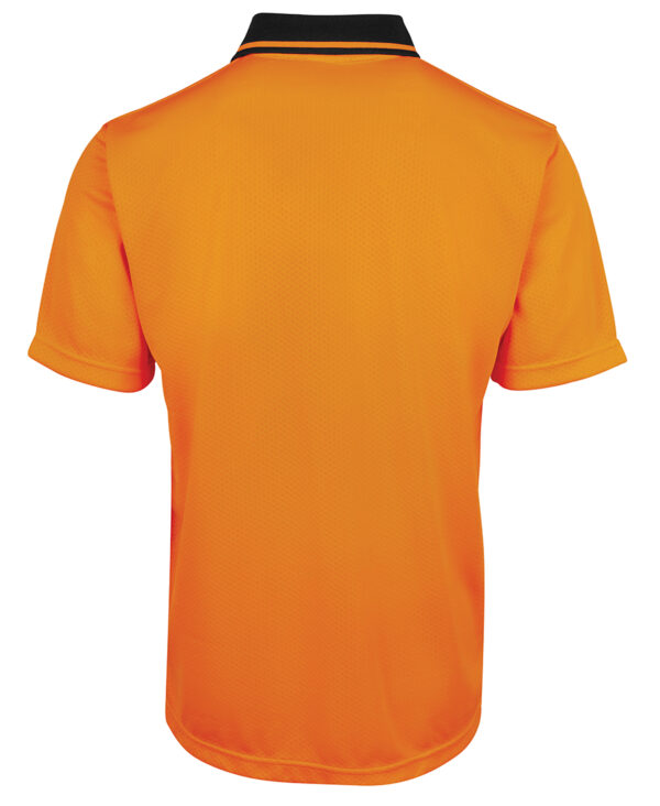JB's Hi Vis Jacquard Non Cuff Polo - Image 6