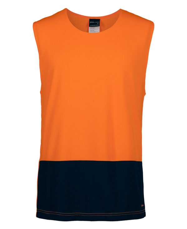 JB's Hi Vis Muscle Top - Image 3
