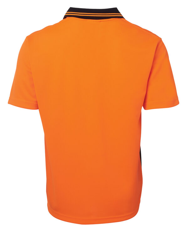 JB's Hi Vis S/S Non Button Polo - Image 4