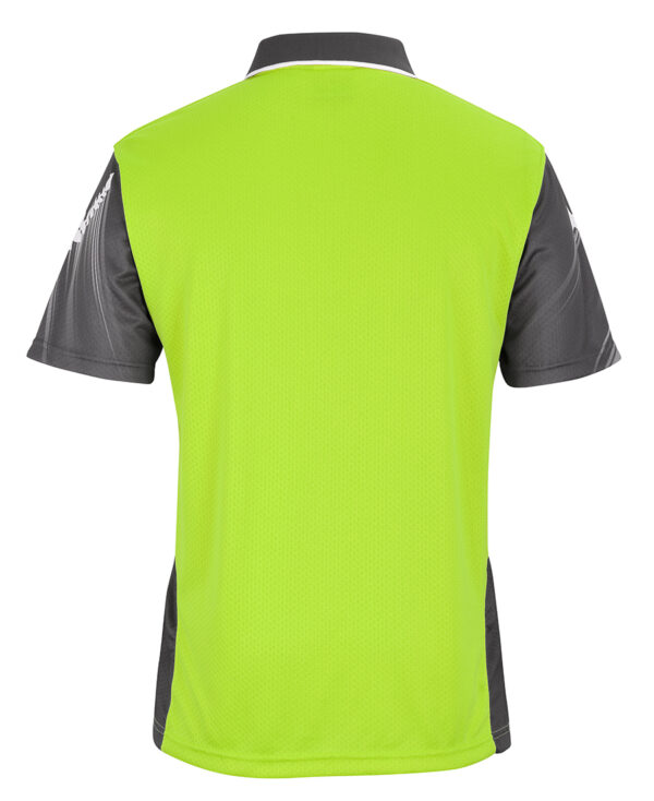 Hi Vis NZ Fern Polo - Image 2