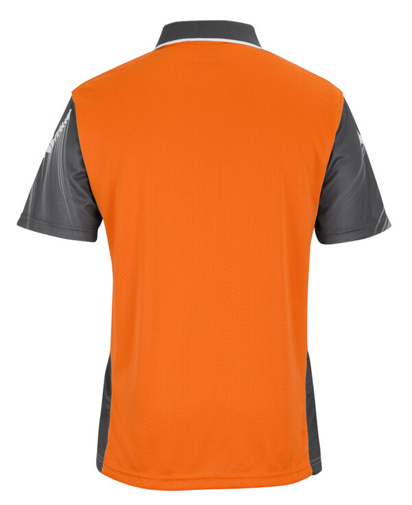 Hi Vis NZ Fern Polo - Image 4